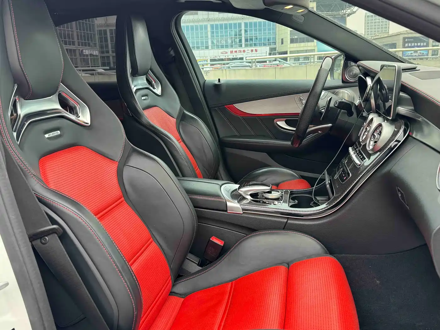 Mercedes-Benz C-Class AMG 2015 AMG C 63 S фото 22