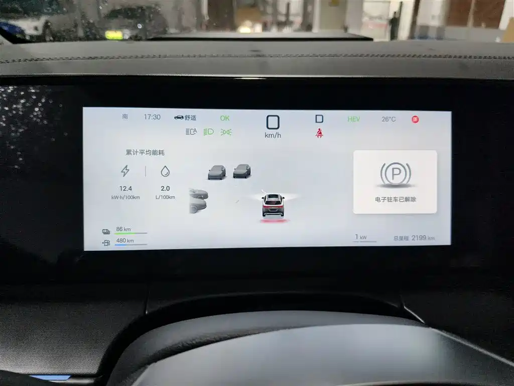 BYD Song L DM-i 2025 Smart Drive 160km Premium фото 12