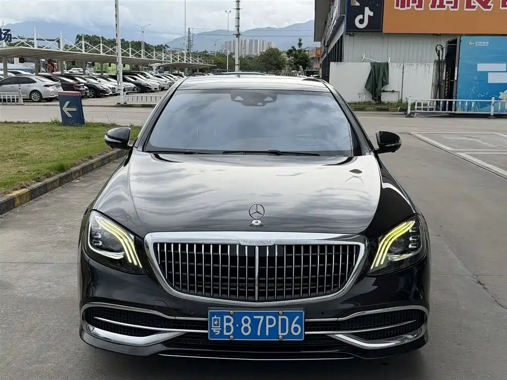 Mercedes-Benz Maybach S-Class 2020 S 450 4MATIC Collector's Edition фото 2