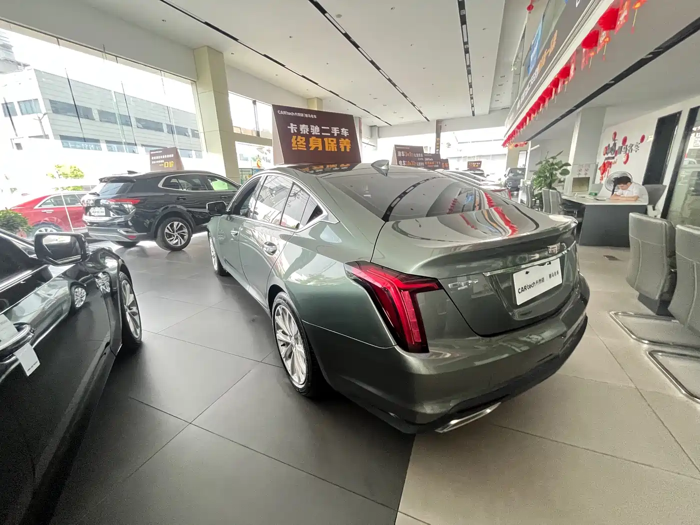 Cadillac CT5 2023 28T Luxury Style (Standard Edition) фото 5