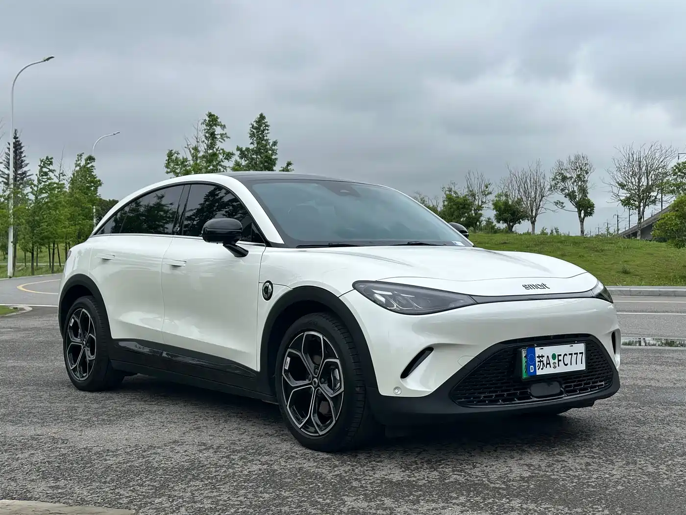 smart #3 2024 Stylish Standard Edition фото 3