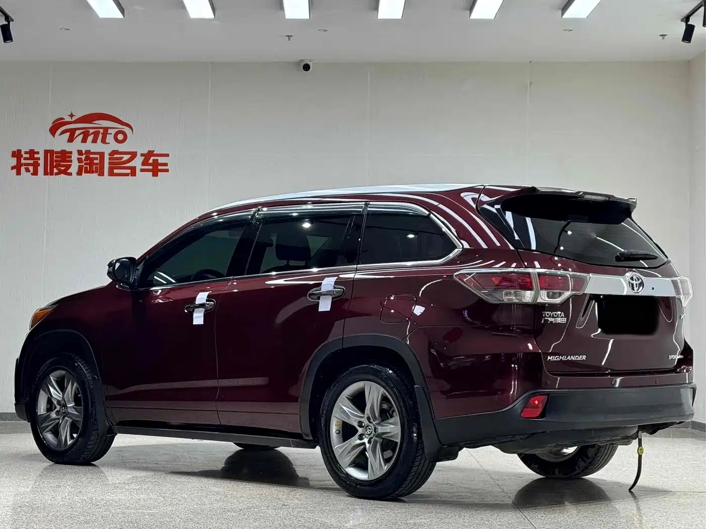 Toyota Highlander 2017 2.0T 4WD Premium 7-Seater фото 4