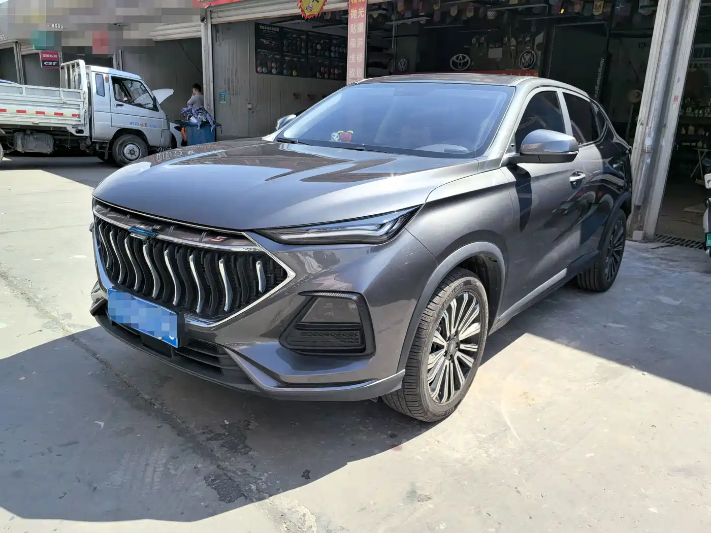 Changan Oshan Changan Oushang X5 2023 2023 Enjoy Edition 1.5T DCT Luxury