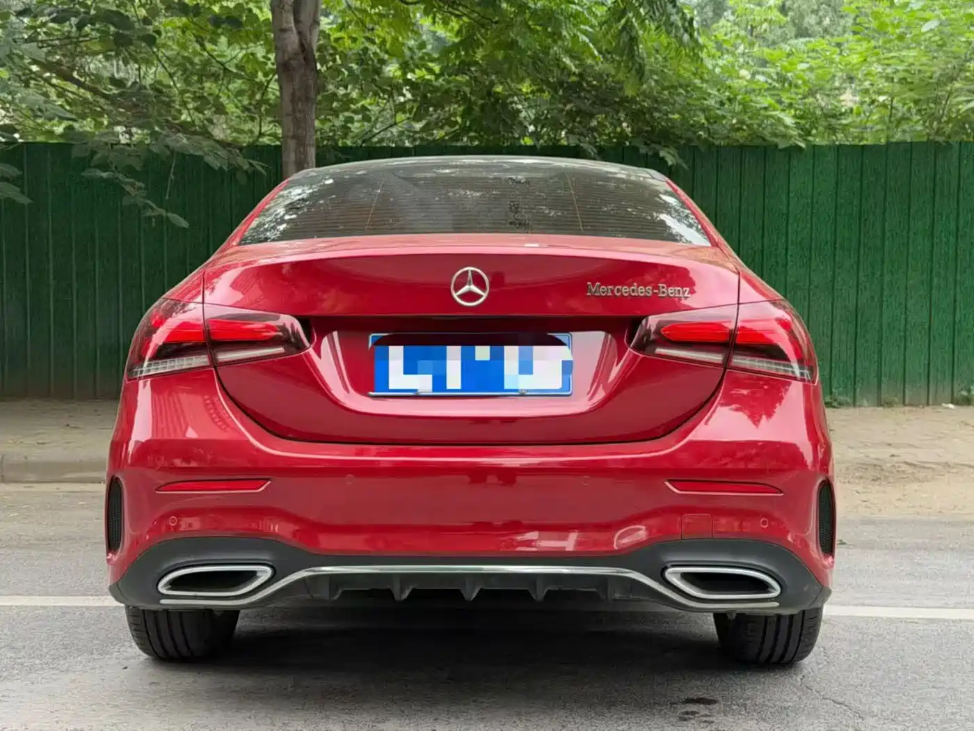 Mercedes-Benz A-Class 2022 A 200 L Sport Sedan Style фото 8
