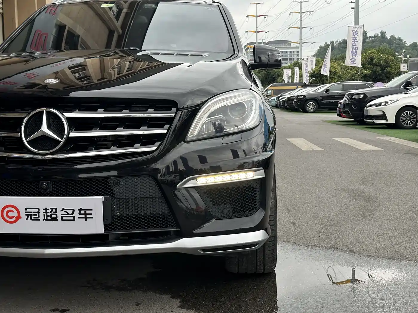 Mercedes-Benz M-Class AMG 2014 AMG ML 63 фото 5