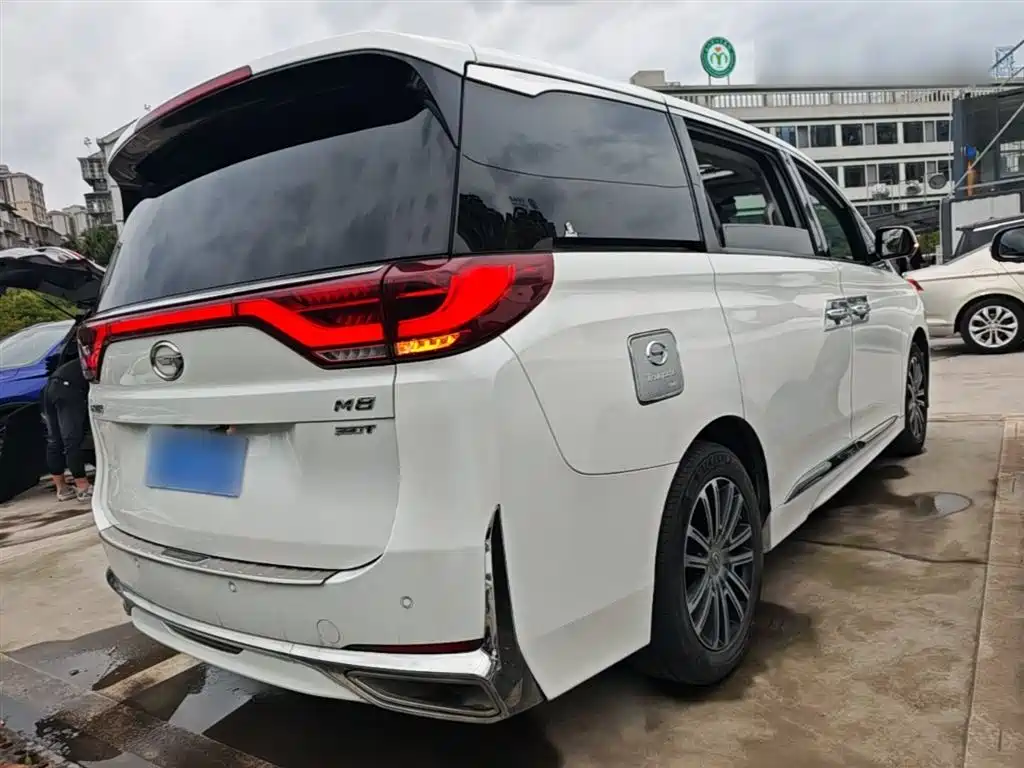 GAC Trumpchi Trumpchi M8 2021 Leading Show Series 390T Ultimate Edition фото 5