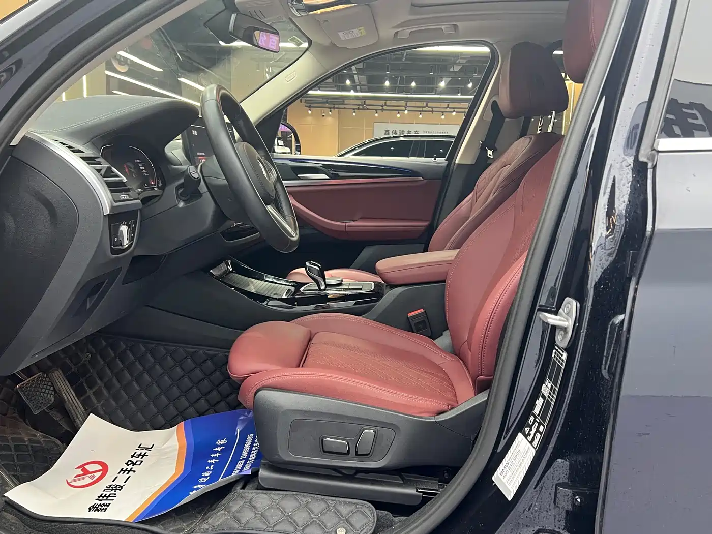 BMW X3 2023 xDrive25i M Sport Package фото 11