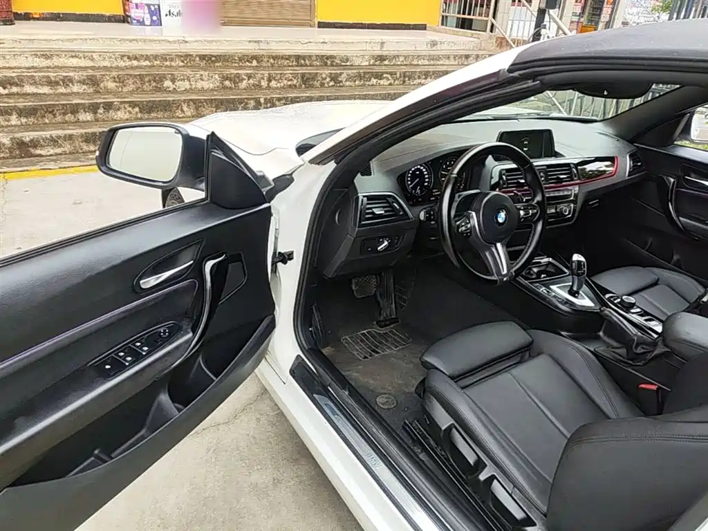BMW 2 Series (Import) 2018 220i Convertible Coupe Sport Design Package фото 16