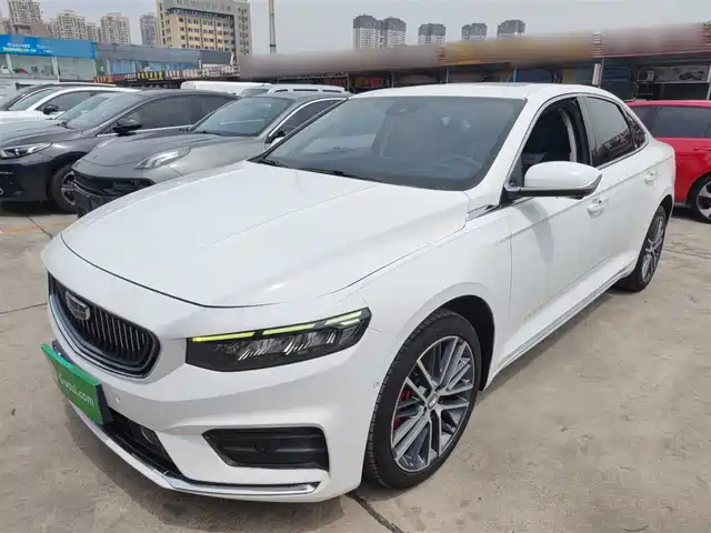 Geely Preface Рестайлинг, 2.0TD, Премиум
