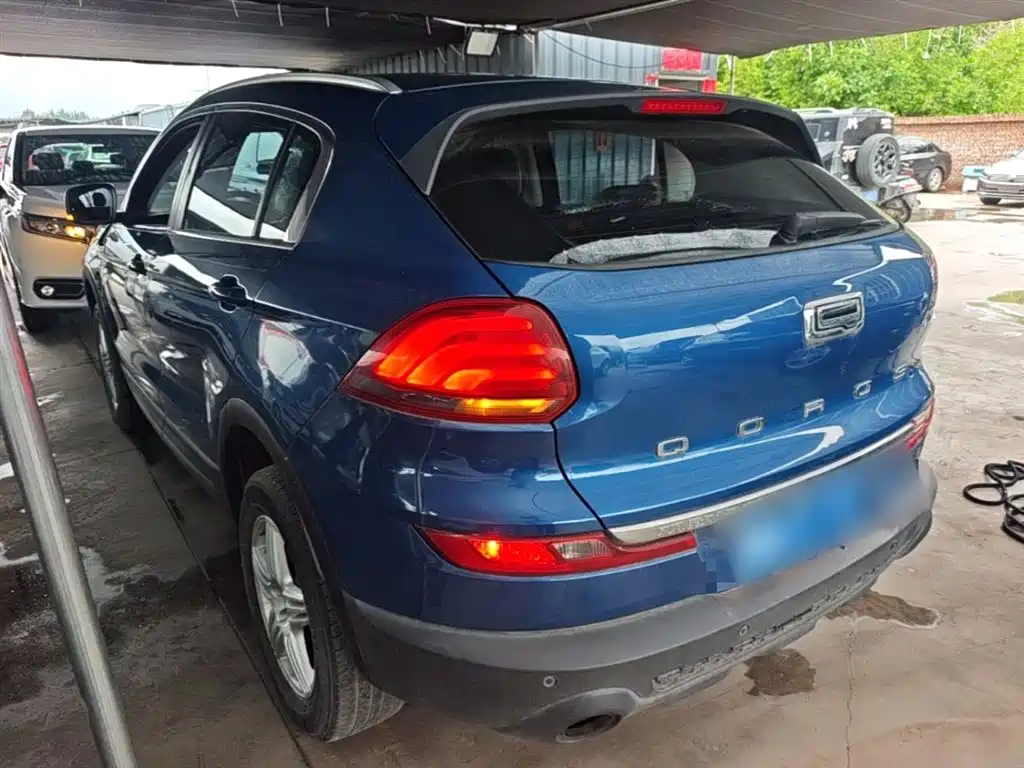 Qoros 5 2019 2018 Facelift 1.6T Automatic Leading