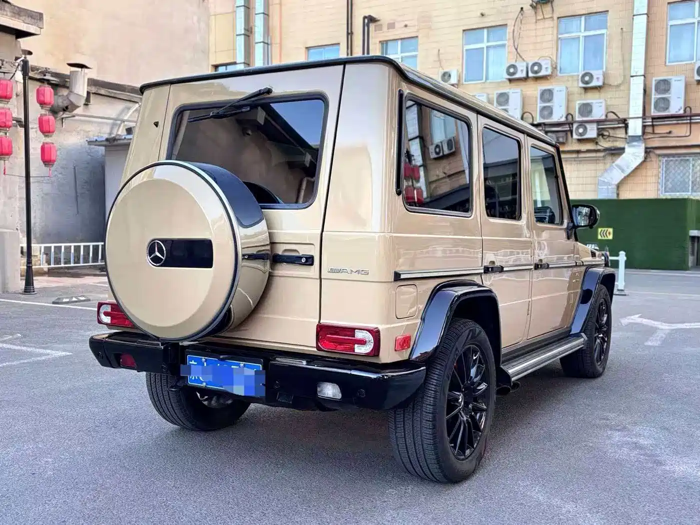 Mercedes-Benz G-Class 2007 2007 Model G 55 AMG