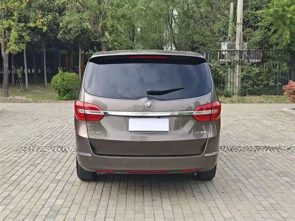 Buick GL8 2015 2.4L Luxury Business Exclusive Edition фото 8
