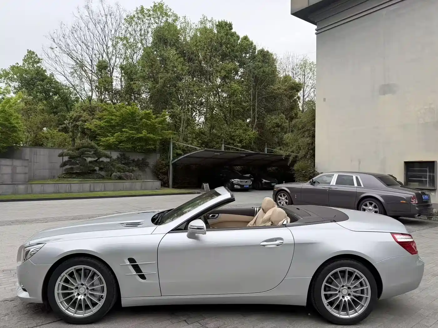 MERCEDES-BENZ SL CLASS