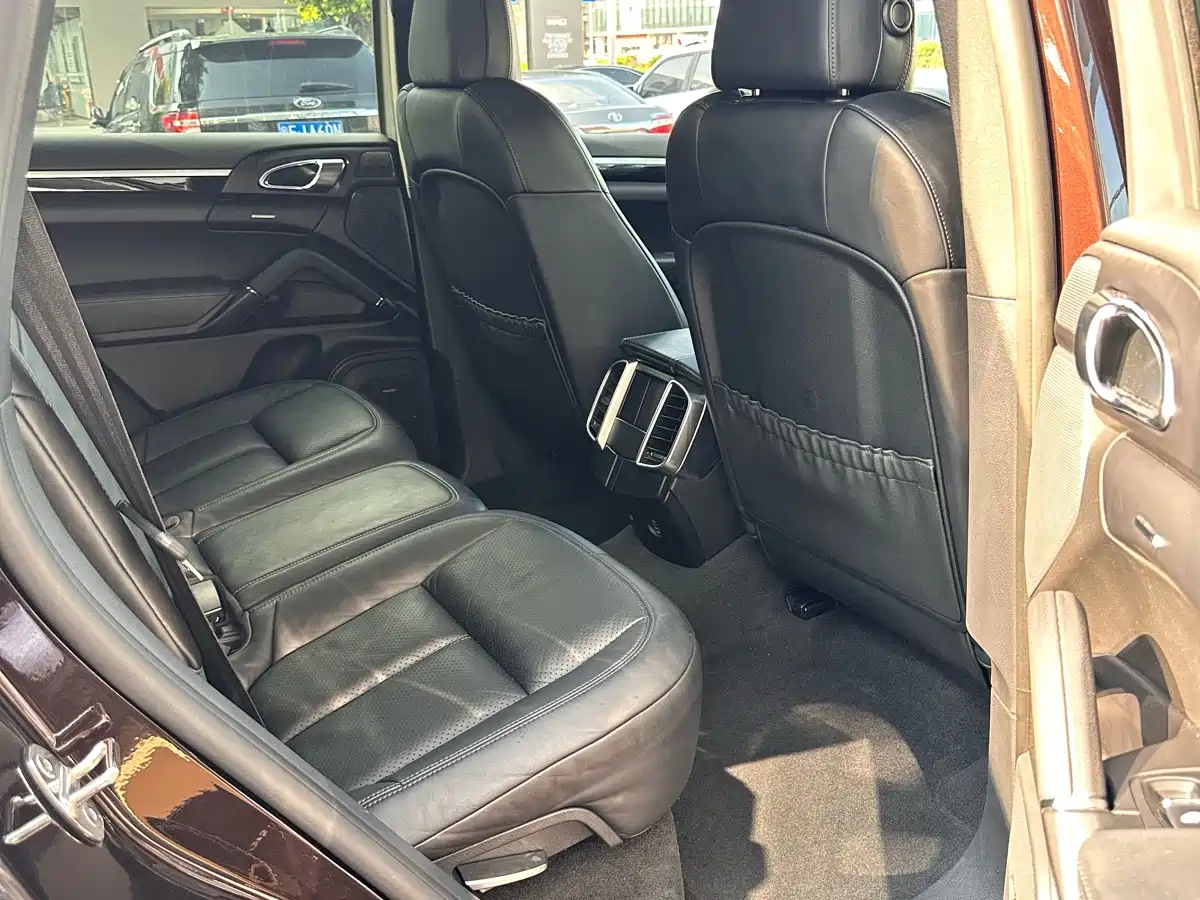 Фото 21 - Porsche Cayenne New Energy