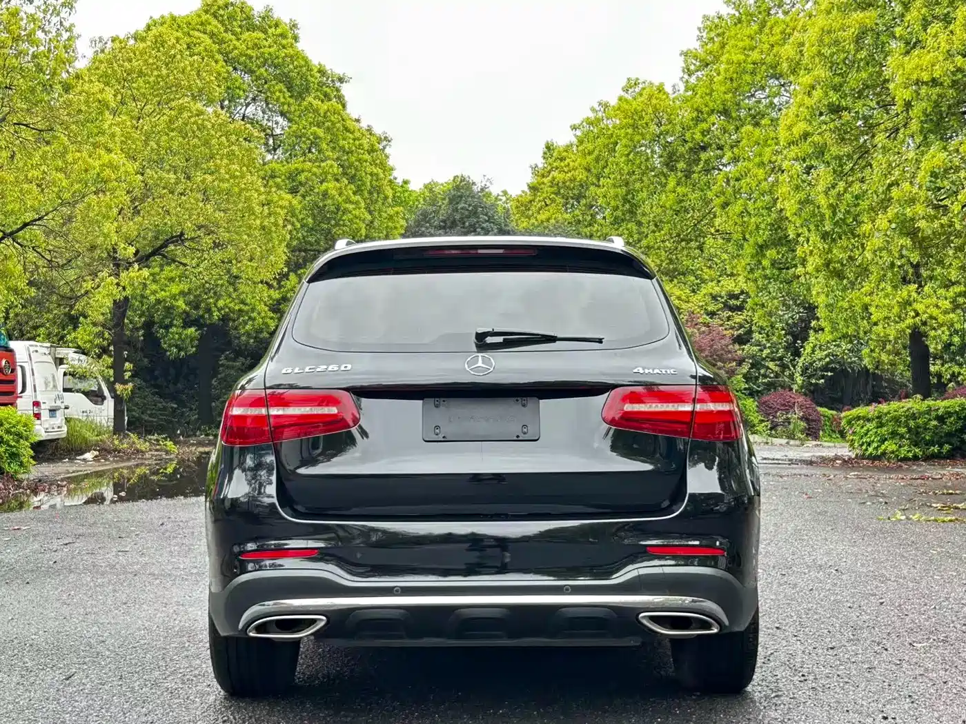 Mercedes-Benz GLC 2018 Facelift GLC 260 4MATIC Dynamic фото 8