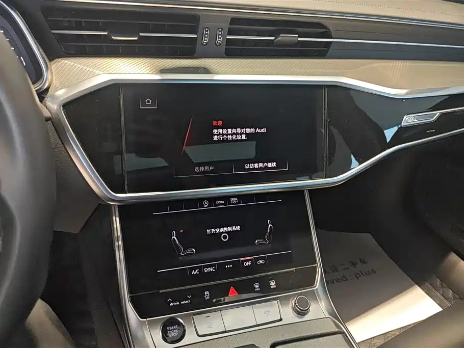 Audi A6L 2023 Facelift 45 TFSI Premium Dynamic фото 13