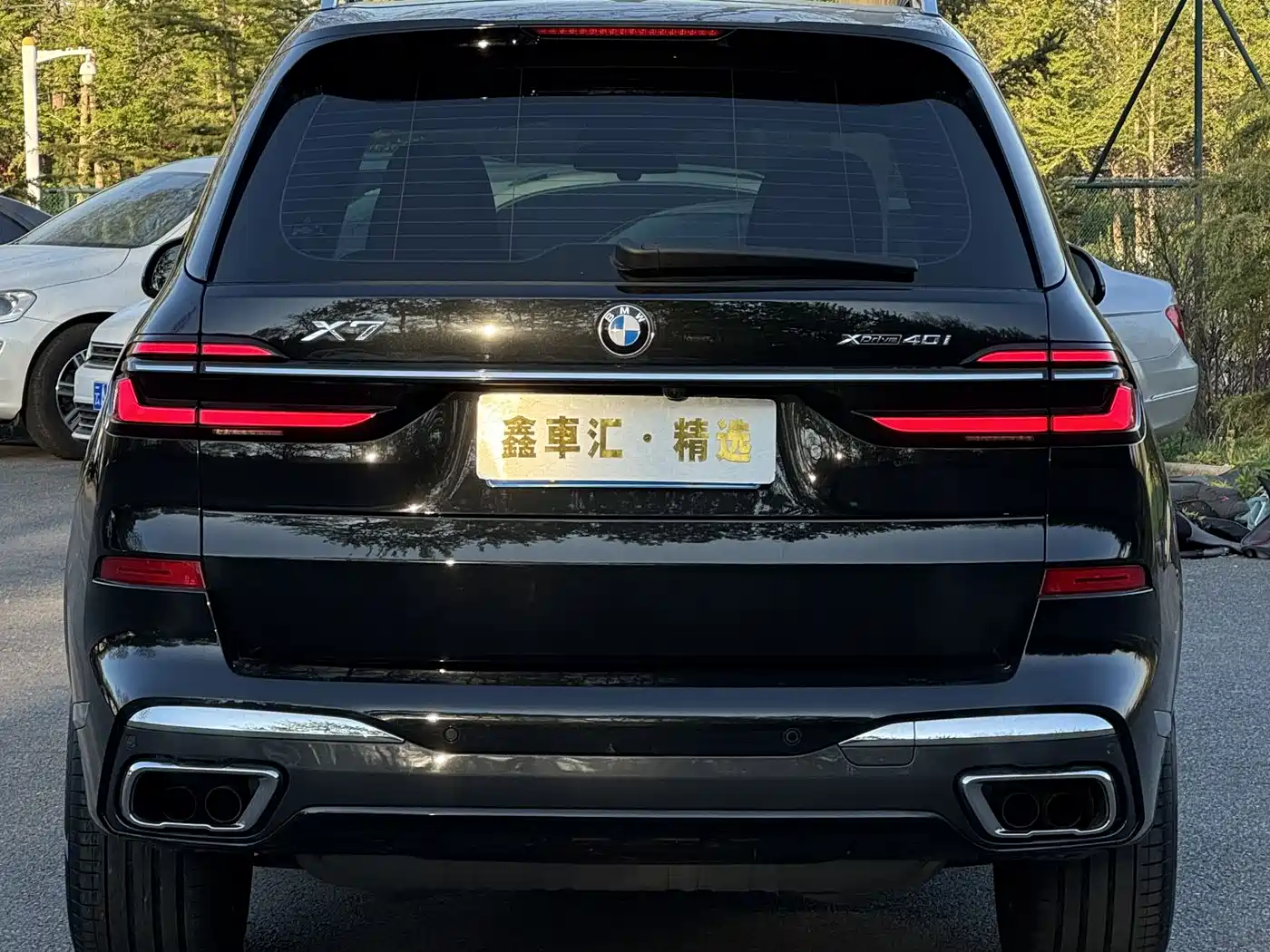 BMW X7 2023 xDrive40i Exclusive M Sport Package фото 8