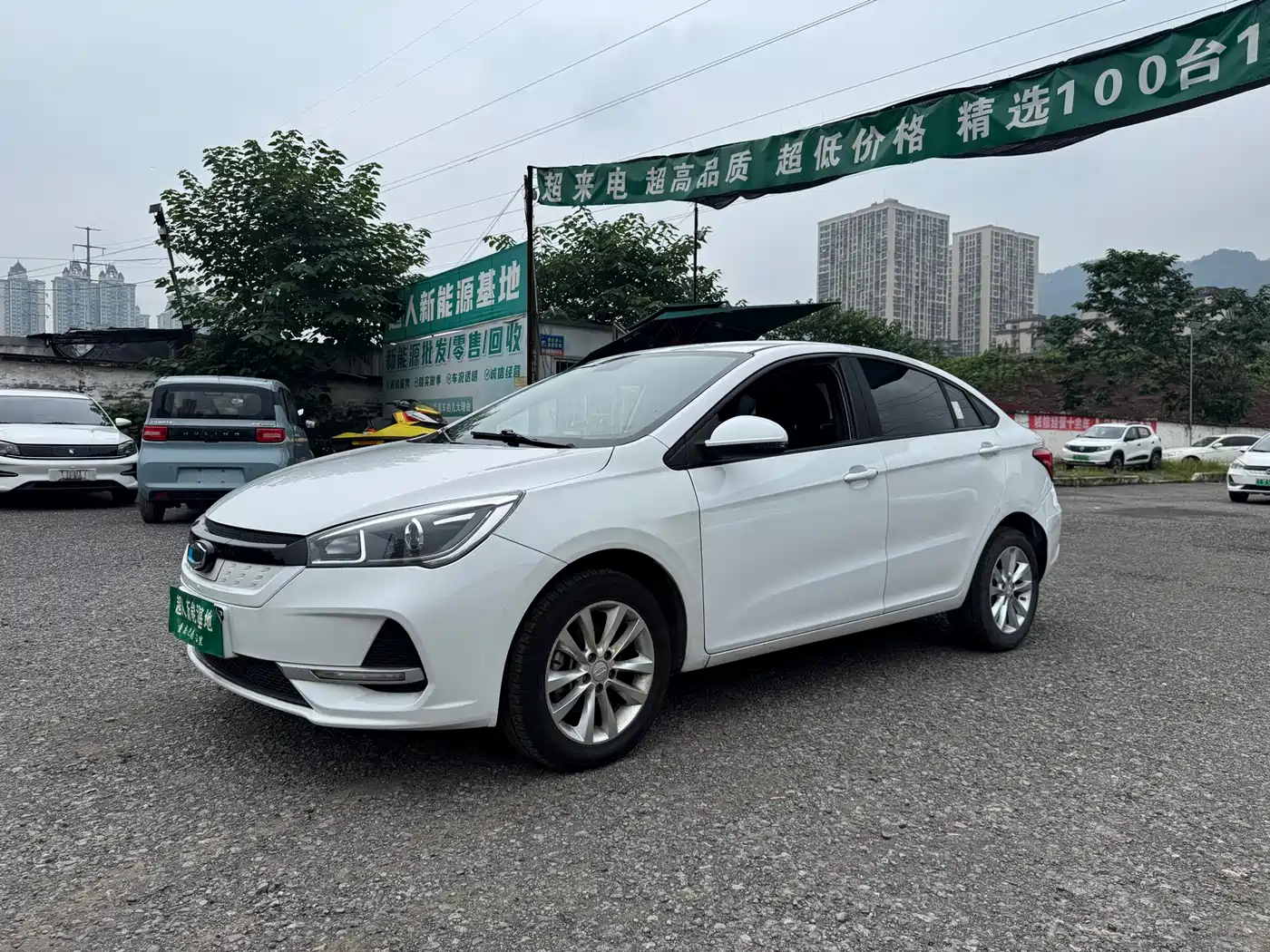 Guojin Auto Junxing 2022 2023 Standard