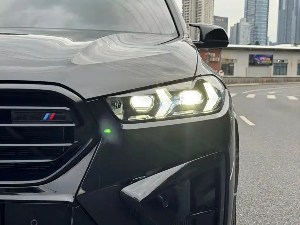 BMW X5 M 2024 2023 Model X5 M Thunder Edition