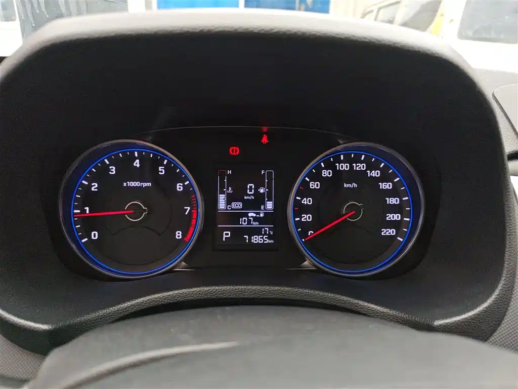 Hyundai Beijing Hyundai ix25 2017 1.6L Automatic Smart Edition фото 12