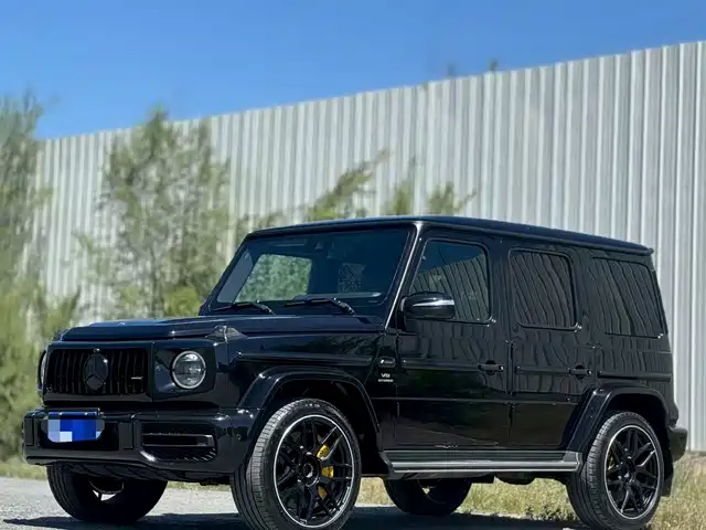 Mercedes-Benz G-Class 2020 G 500