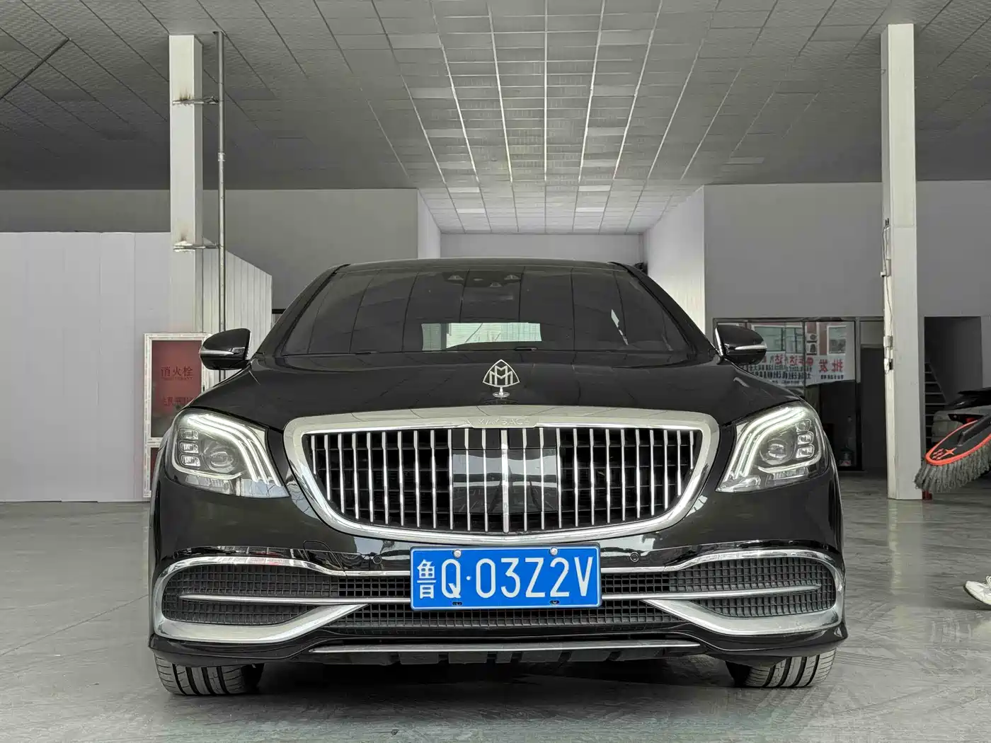 MERCEDES-BENZ MAYBACH S CLASS
