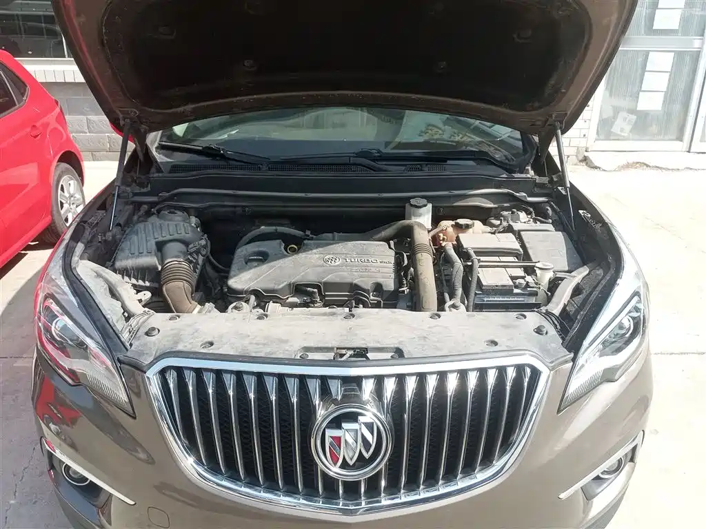 Buick Envision Plus 2016 20T 2WD Leading фото 16