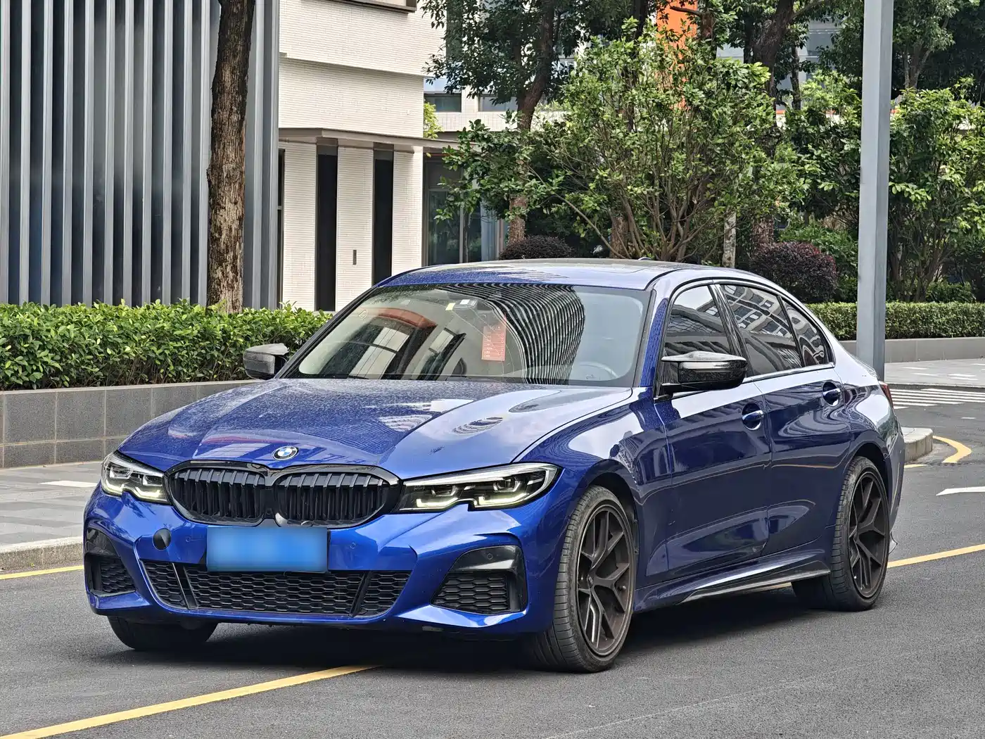 BMW 3 Series 2020 Facelift 325Li M Sport Package