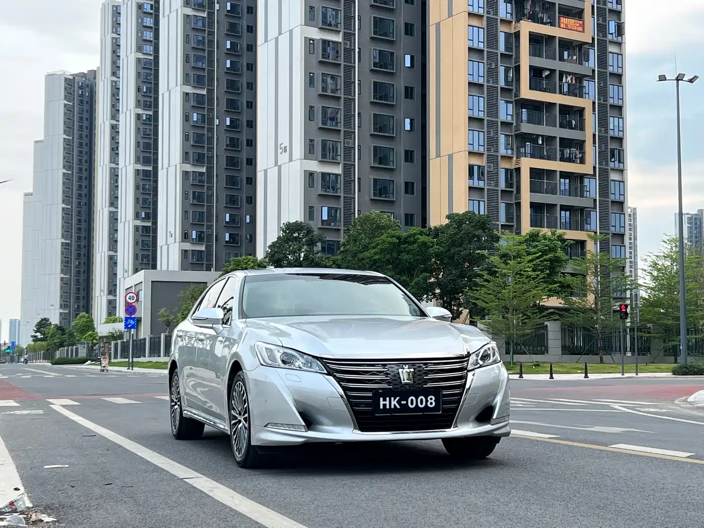 Toyota Crown 2018 2.0T Sport Edition фото 3