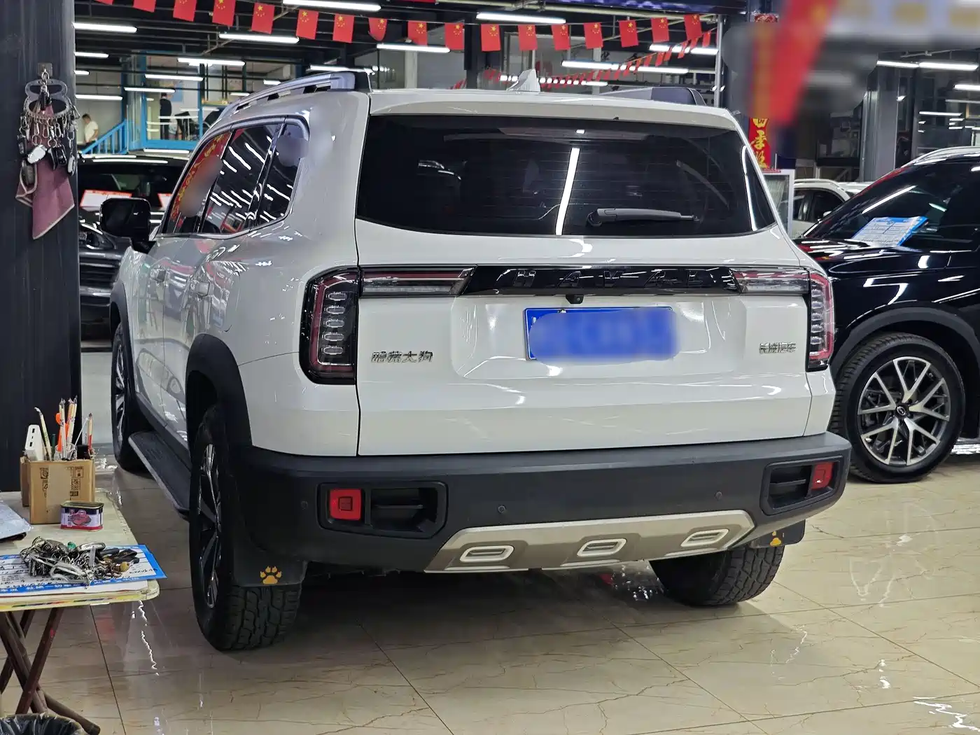 Haval Big Dog 2022 1.5T DCT FWD Labrador Edition фото 6