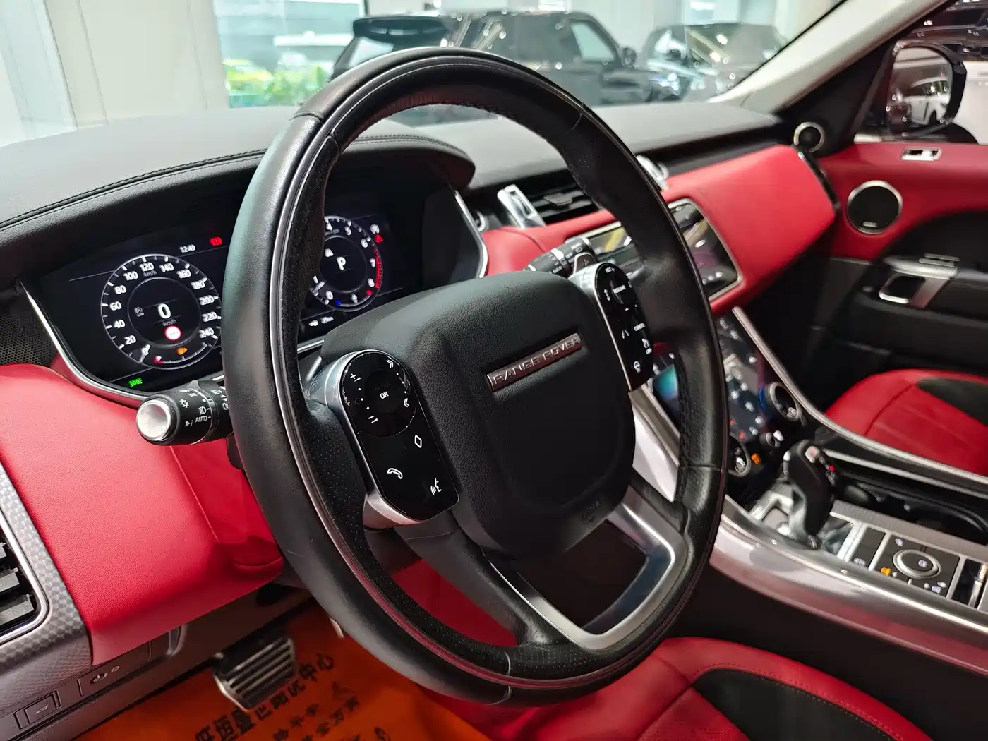 Land Rover Range Rover Sport 2021 3.0 L6 Gloss Black Edition фото 5