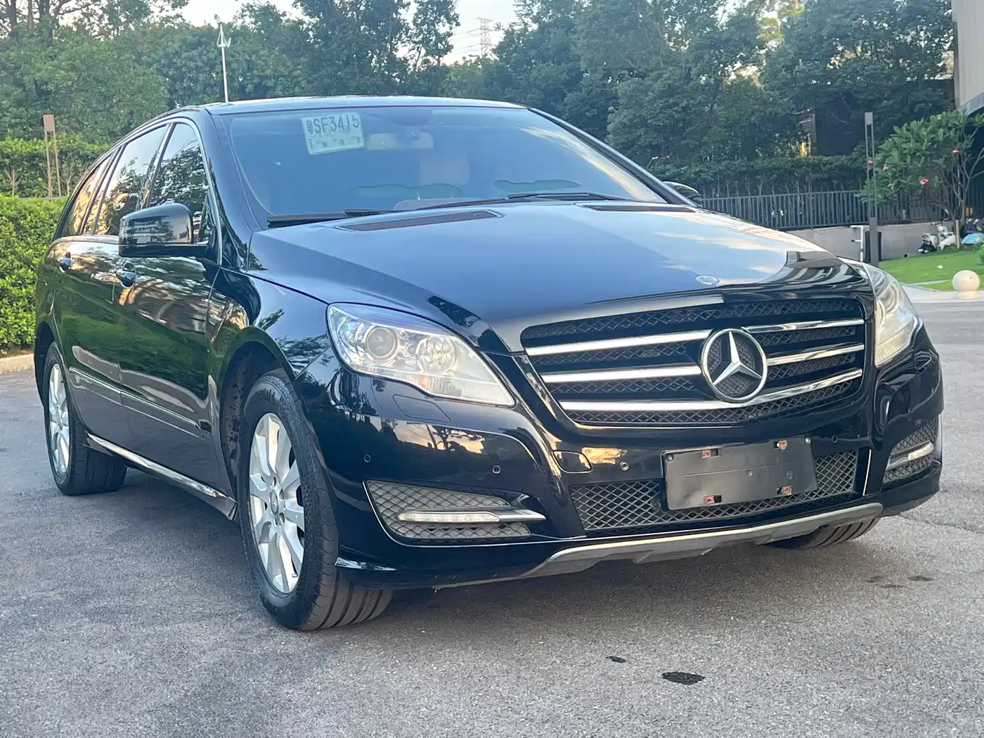 Mercedes-Benz R-Class 2017 R 320 4MATIC Business Collector's Edition фото 3
