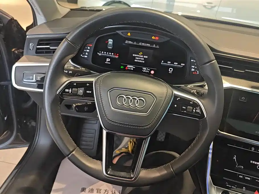 Audi A6L 2023 Facelift 45 TFSI Premium Dynamic фото 15
