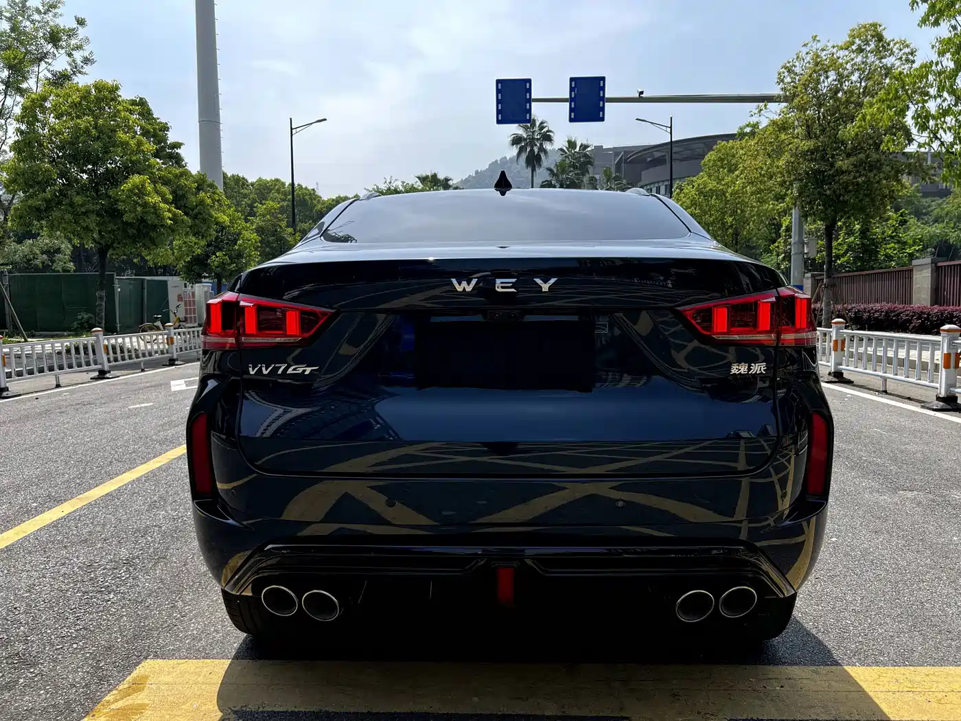 WEY Wei VV7 GT 2020 2020 2.0T Flagship