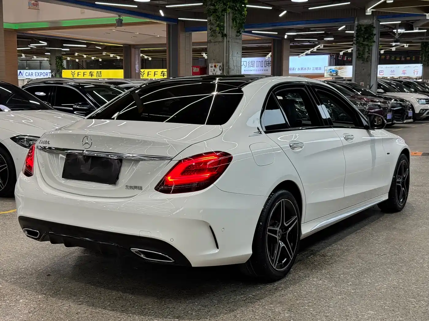 Mercedes-Benz C-Class 2021 C 260 L Sport Starry Exclusive Edition фото 4