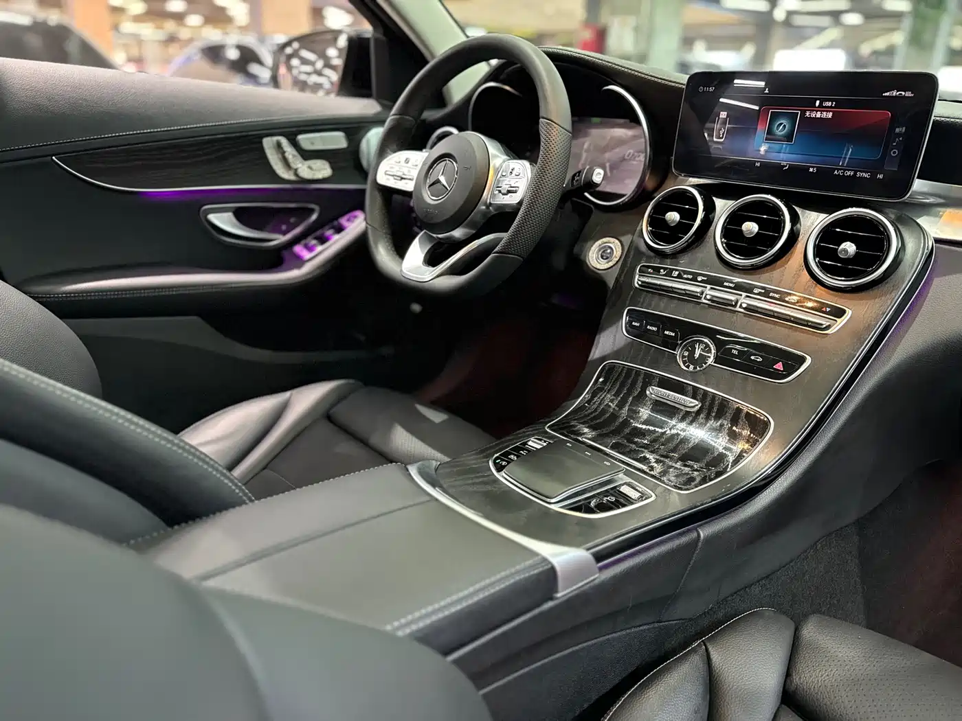 Mercedes-Benz C-Class 2021 C 260 L Sport Starry Exclusive Edition фото 16