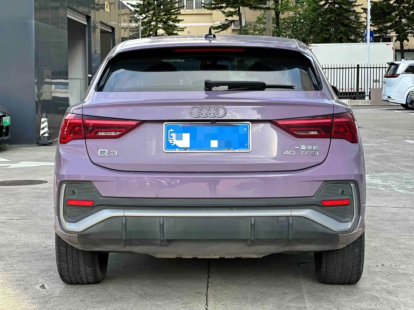 Audi Q3 Sportback 2021 40 TFSI Premium Life Edition фото 6