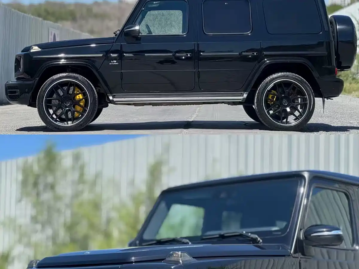 Mercedes-Benz G-Class 2020 G 500 фото 5