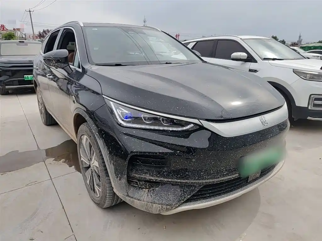 BYD Tang New Energy 2022 EV 730KM Premium фото 22