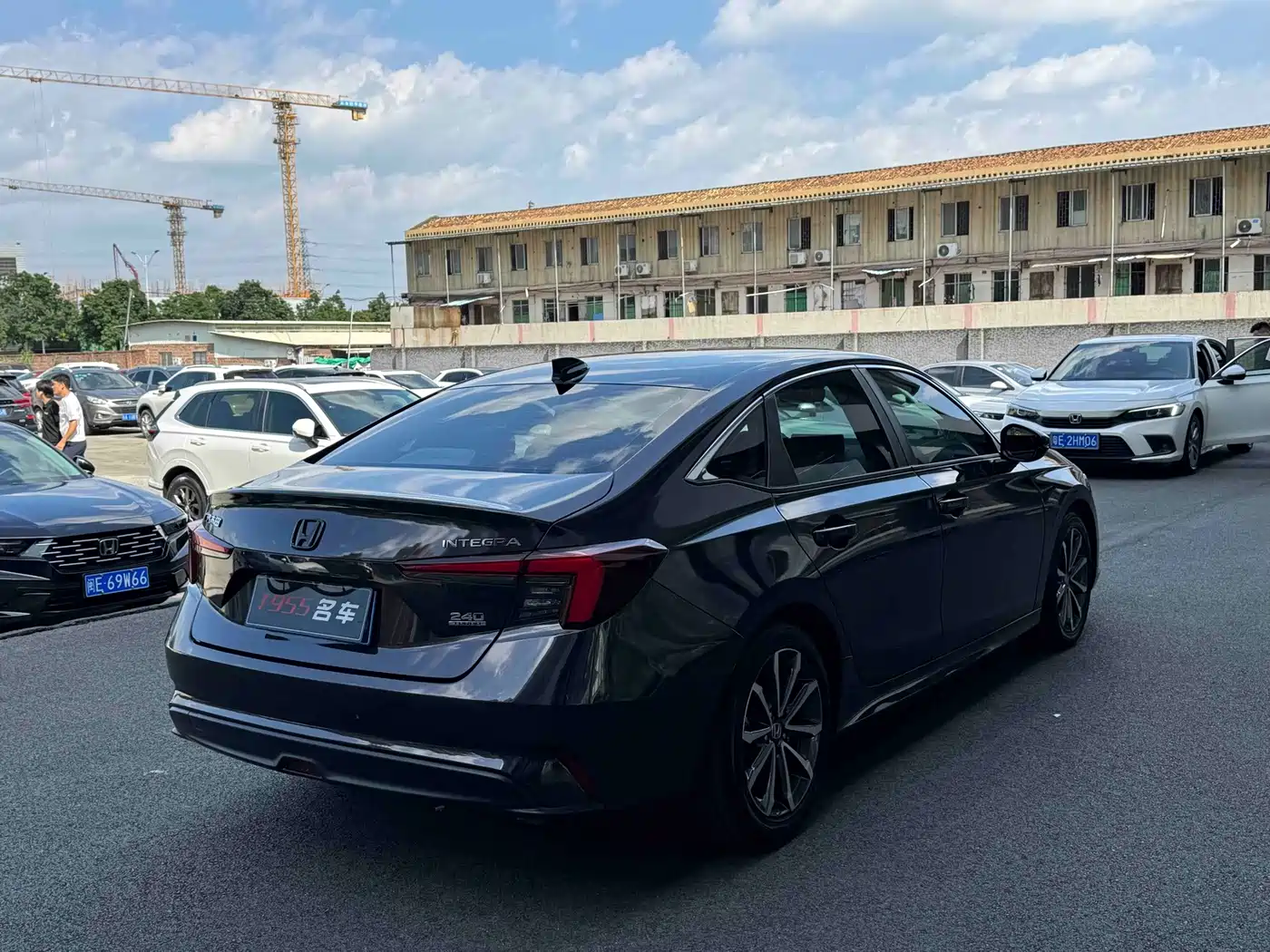 Honda Integra 2025 2023 240TURBO CVT Luxury Edition