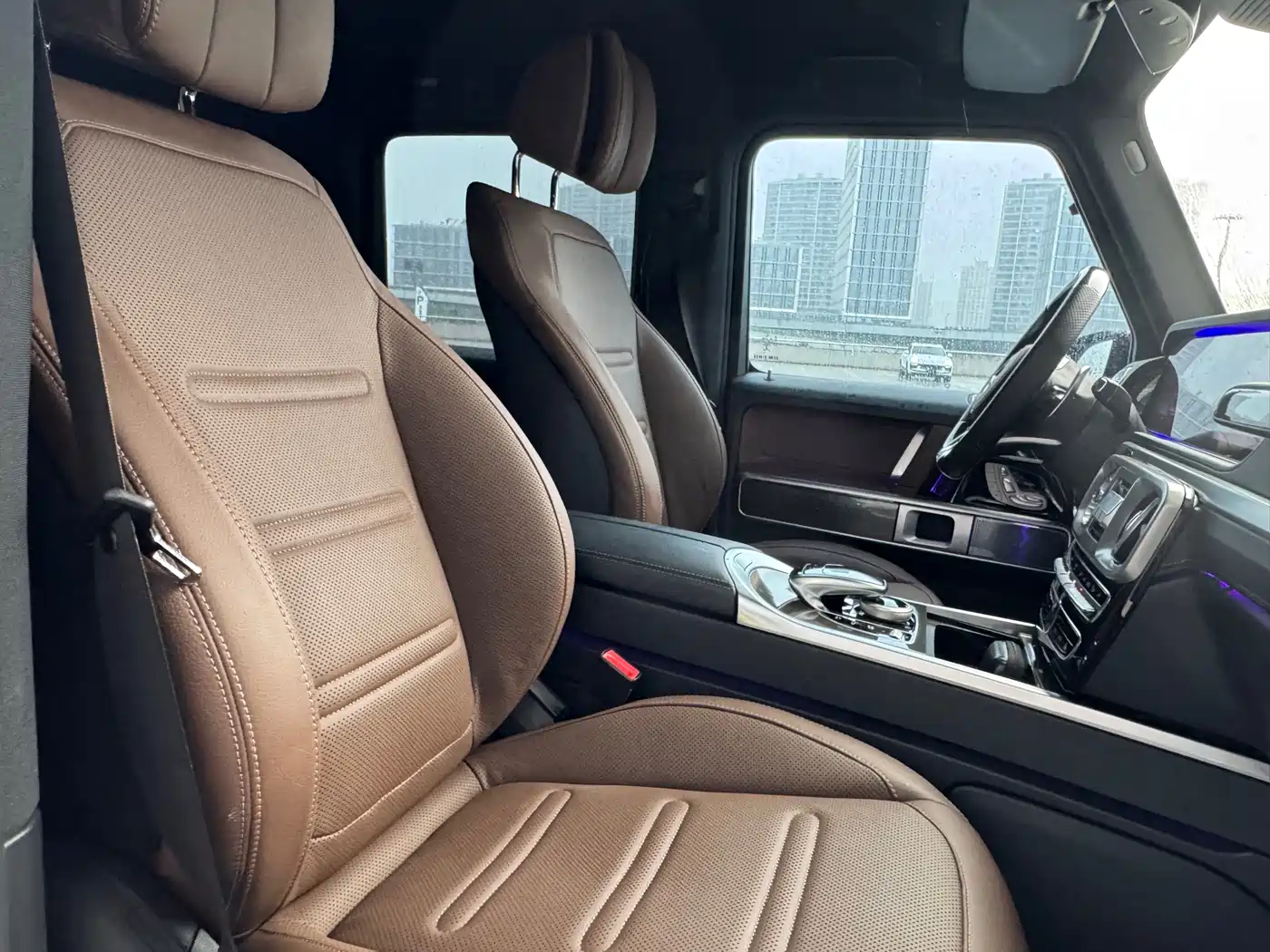 Mercedes-Benz G-Class 2020 G 500 фото 10