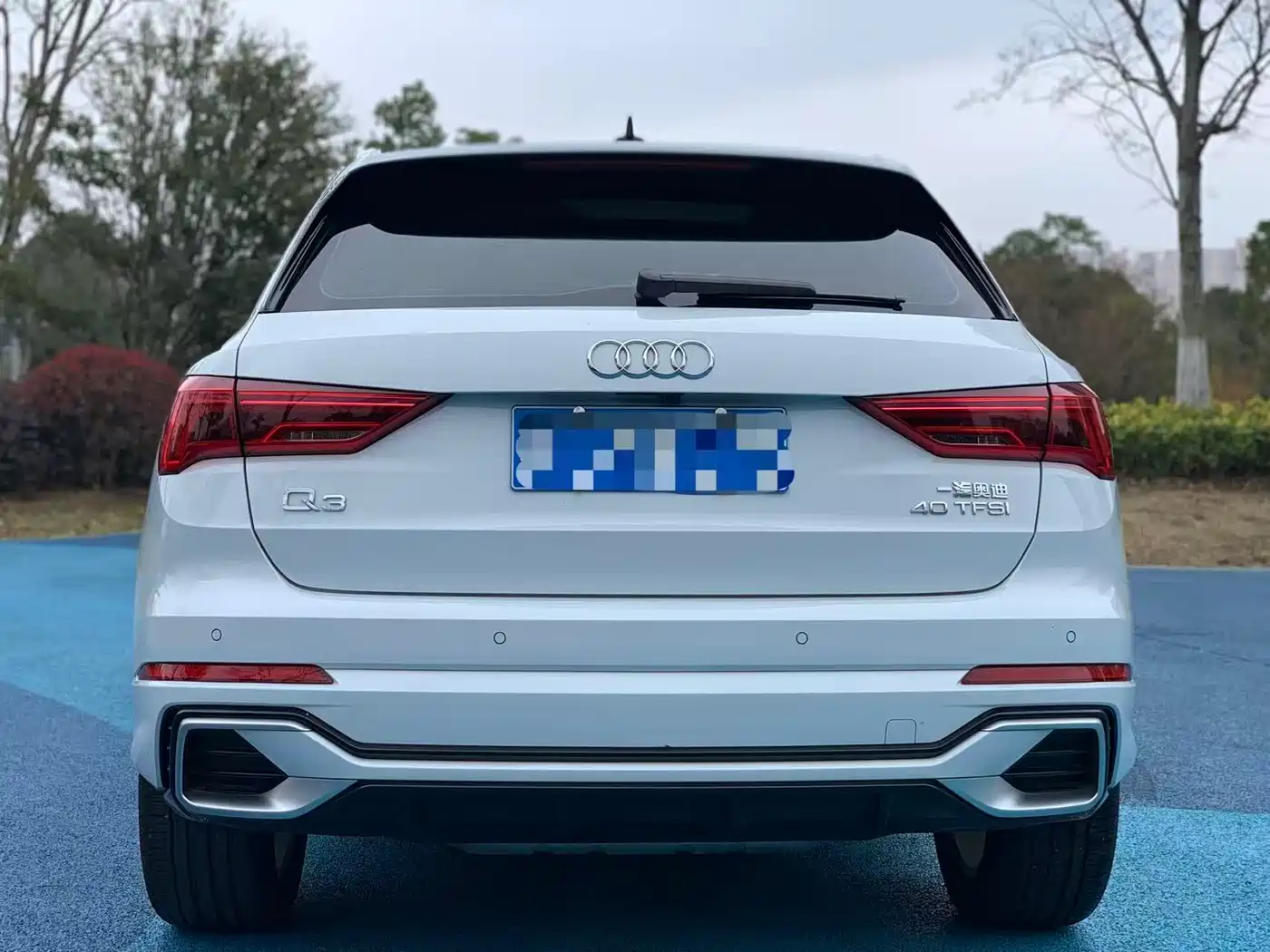 Audi Q3 2024 40 TFSI Fashion Sport фото 8