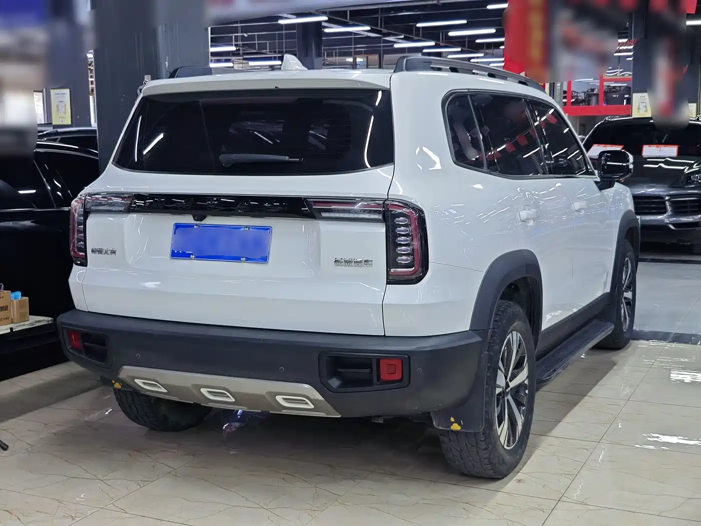 Haval Big Dog 2022 1.5T DCT FWD Labrador Edition фото 4