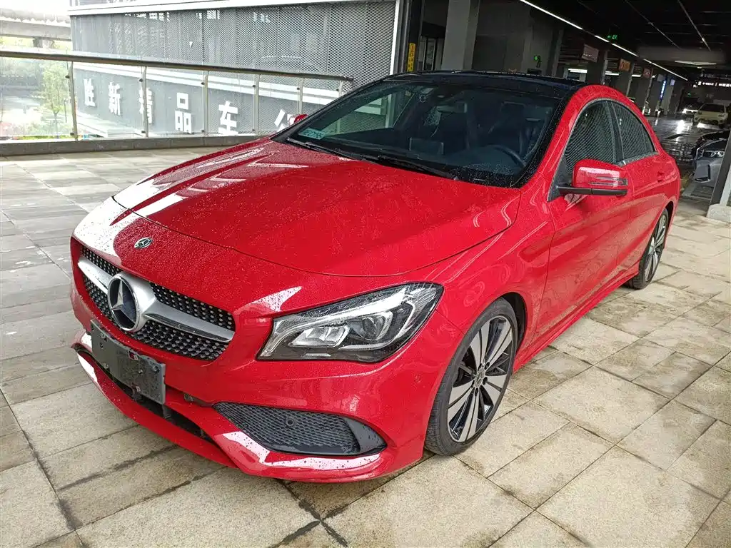 Mercedes-Benz CLA (Import) 2017 Facelift CLA 200 Style фото 2