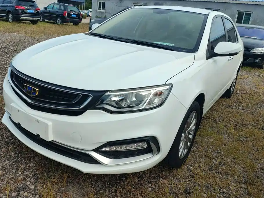 Geely Vision 2019 2019 Upgrade 1.5L CVT Luxury China VI