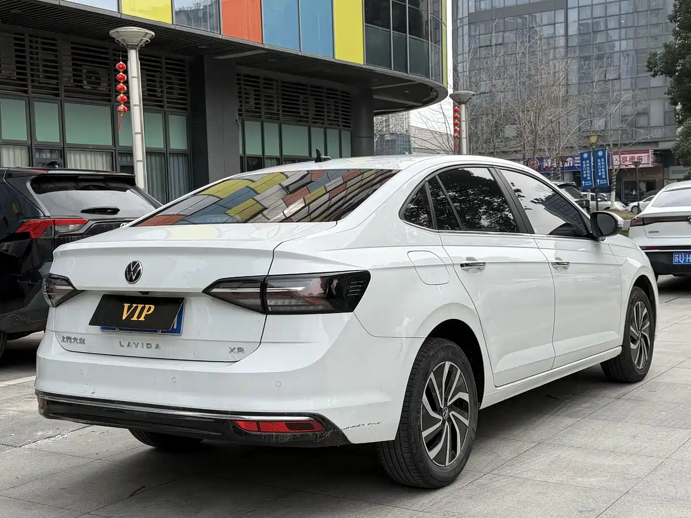 Volkswagen Lavida 2023 Xinrui 1.5L Auto Xinyi Edition фото 5