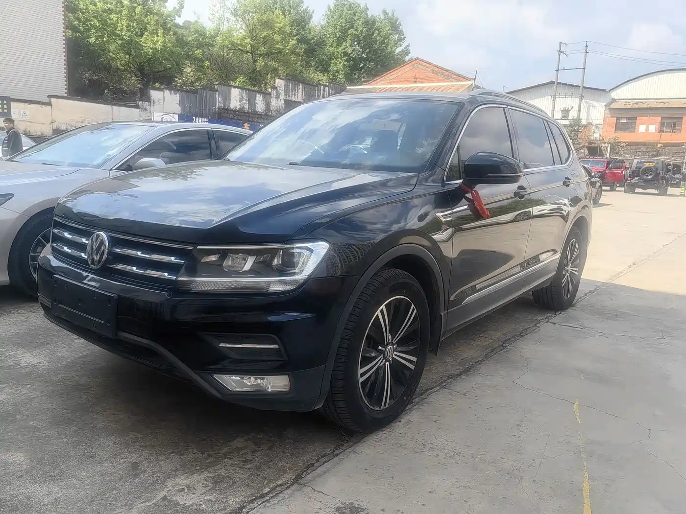 Volkswagen Tiguan L 2019 330TSI Automatic 2WD Panorama Comfort Edition China VI
