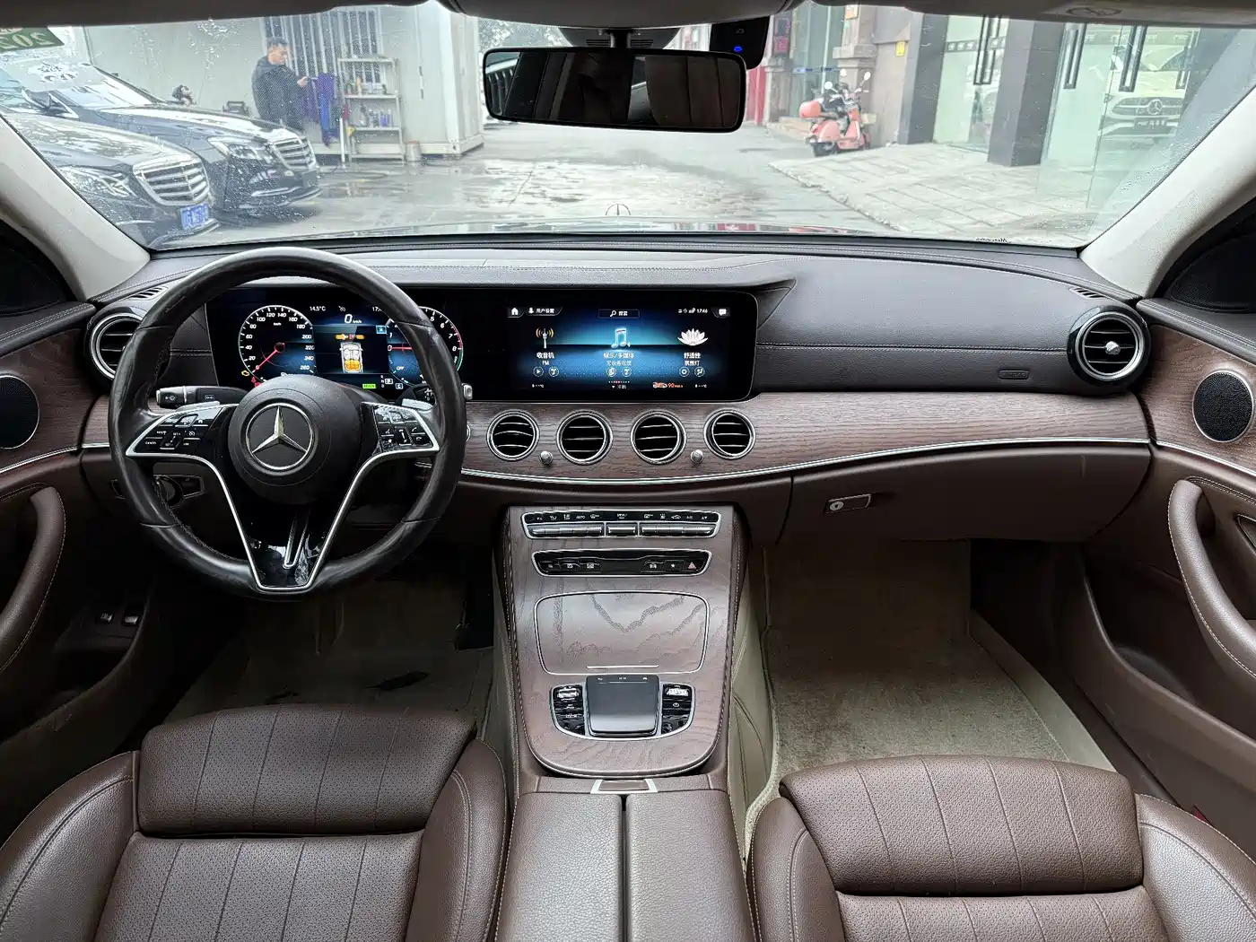 MERCEDES-BENZ E CLASS NEW ENERGY