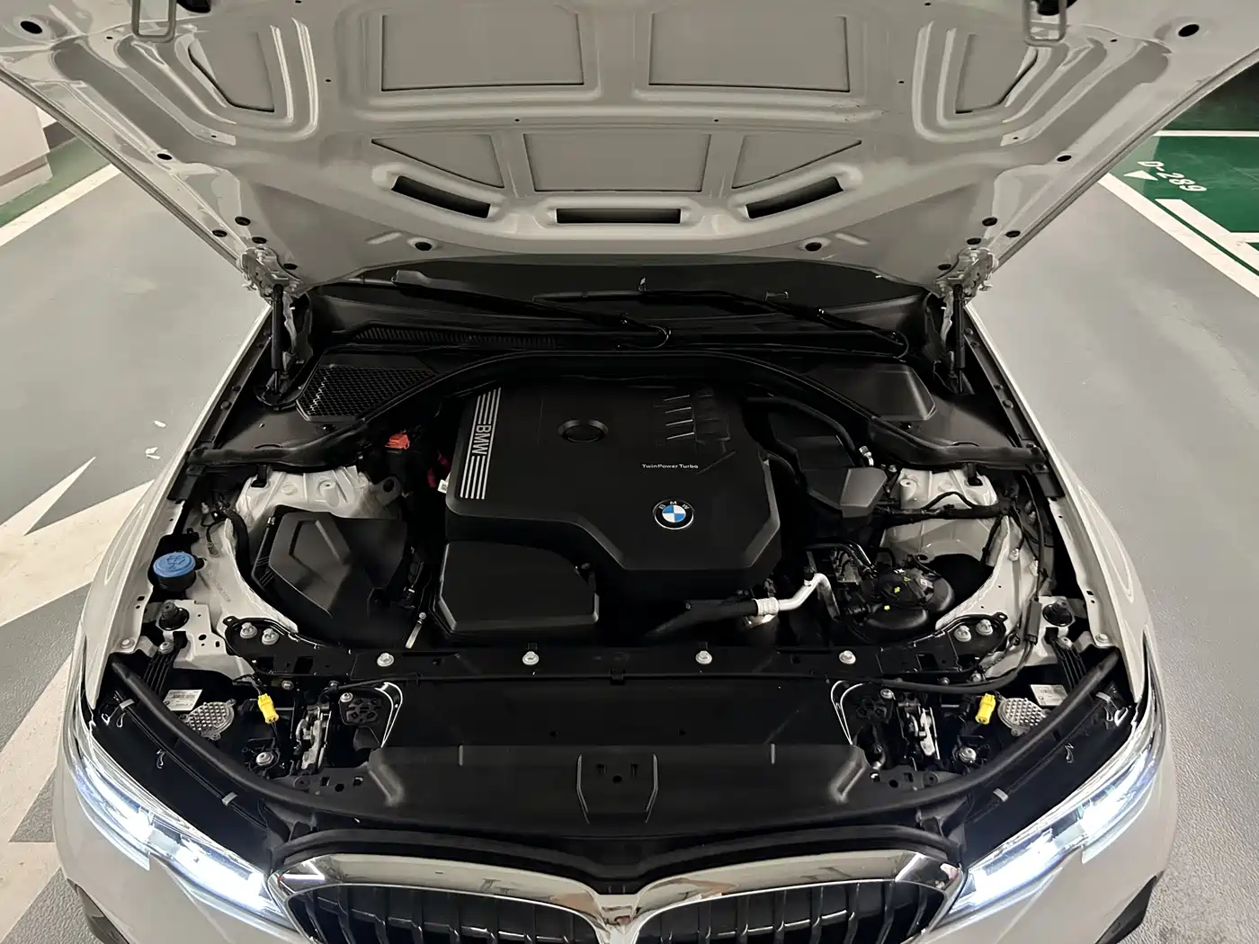 BMW 3 Series 2022 325Li M Sport Package фото 18