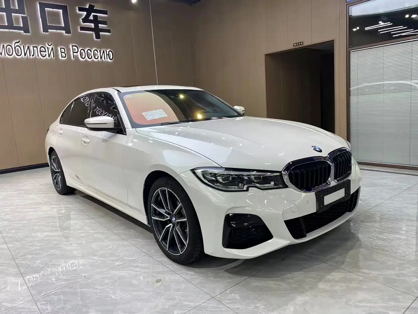 BMW 3 Series 2022 320Li M Sport Package фото 2